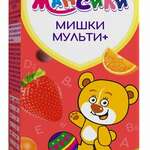 Мапсики мишки мульти плюс 3+ (пастилки жевательные №30) Фарминтегро ООО - Россия