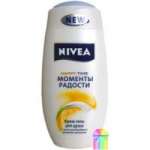 Нивея (NIVEA) Крем-гель для душа Моменты радости (250 мл) Hirtler Seifen GmbH Beiersdorf AG, ООО Байерсдорф - Германия