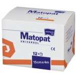 Бинт эластичный 12 см х 4 м универсальный с застежкой Маторат (Matorat  UNIVERSAL) (шт.) Республика Польша