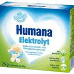 Хамана (Humana) Электролит с фенхелем с первых дней жизни (75 г пачка (1) продукт диетического (лечебного) питания) Германия Humana GmbH