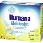 Хамана (Humana) Электролит с фенхелем для детей с 3 лет и взрослых (75 г пачка (1) продукт диетического (лечебного) питания) Германия Humana GmbH