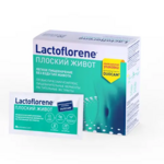 Лактофлорене Lactoflorene Плоский живот (порошок в двухкамерных пакетах Duocam 4,0 г (2,0 г+2,0 г) №10) S.I.I.T. s.r.l. - Италия