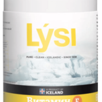 Лиси Lysi Омега-3 Рыбий жир с Витамином Е из диких морских рыб (капсулы 500 мг №60) Lysi HF - Исландия