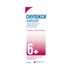 Снупокси (спрей назальный дозированный 22.5 мкг/доза 10 мл (164 дозы) фл. (1)) Нижфарм АО Россия