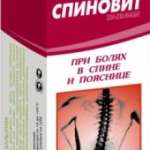 Спиновит бальзам для суставов (золотой ус-сабельник-дягель) (100мл) Натурфарм Компания - Россия