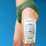 Мочеприемник мужской ножной (для сбора мочи через катетер 800 мл) KD Medical GmbH Hospital Products - Германия