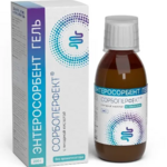 Сорбоперфект Энтеросорбент Гель без ароматизатора (200 г фл.) Апифитоцентр Алтайский нектар ООО-Россия