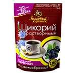 Цикорий растворимый с экстрактом черники Азбука Здоровья (ZIP-пакет 100 г) Кофейная компания ООО  - Россия