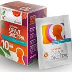 Аквирин Орал Экстра (для приготовления раствора для полоскания полости рта саше 0,5 г N10) ООО Бионор, г. Новосибирск - Россия