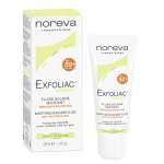 Норева Эксфолиак Эмульсия солнцезащитная матирующая SPF 50+ (40 мл) (Noreva, Exfoliac) Laboratoire Noreva-LED - Франция
