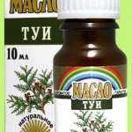 Туя эфирное масло (флакон 10 мл) Лекус ООО - Россия