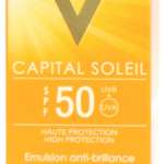 Виши Капитал Солей Vichy Capital Soleil Ежедневный матирующий уход для жирной проблемной кожи 3-в-1 против пигментных пятен солнцезащитный SPF 50+ (50 мл) Франция