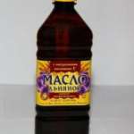 Льняное масло пищевое (250мл) СибТар ООО (г. Новосибирск) - Россия