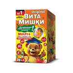 ВитаМишки Multi + Мульти Плюс (йод+холин+D3) (пастилки жеват. 2400 мг №30) Джей Людерс ГМБХ J. Luehders GmbH Германия/Фармамед ООО-Россия