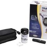 Глюкометр TRUEresult Twist (Тру Резалт Твист) (комплект: прибор,10 тест-полосок, 10 ланцетов, прокалыватель, контр. р-р) Нипро Диагностикс, Инк. - США
