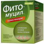 Фитомуцил Холестенорм (порошок 5,0г пакет N30) Probiotics International Ltd. - Великобритания, ЗАО Фармамед - Россия 