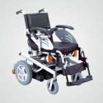 Кресло-коляска инвалидная FS 123 GC-43 электрическое Мега Оптим - КНР