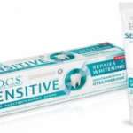 Рокс R.O.C.S. Sensitive Repair & Whitening Сенситив Зубная паста Восстановление и отбеливание для чувствительных зубов (94 г) ЕвроКосМед ООО - Россия