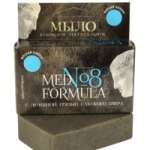 Мыло Грязевое N 8 с грязью Сакского озера мягкий пилинг (80 гр.) MED formula  - Крым