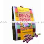 Мочалка Джутовая с натуральным мылом Лаванда Крым