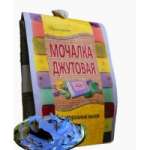 Мочалка Джутовая с натуральным мылом грязью Сакского озера Крым