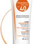 Биодерма Фотодерм AKN Эмульсия матирующая SPF 40 солнцезащитная (40 мл) (Bioderma Photoderm) Лаборатория - Франция