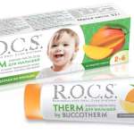 Рокс R.O.C.S. Kids Therm Кидс Зубная паста-гель для детей от 2 до 6 лет (62 г) Россия ЕвроКосМед ООО