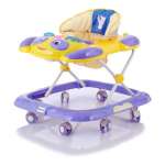 Baby care ходунки фиолетовый Панда