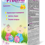 Према Дуо для детей (капли по 10 мл во флаконе с пипеткой) Probiotical S.p.A - Италия, для Delta Medical Promotions AG - Швейцария