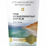 Аптечная косметика Мертвого моря PharmaCos.Dead Sea Крем Антицеллюлитный Body-slim для тела (200 мл) Витэкс ЗАО- Республика Беларусь