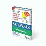 Салонпас (Salonpas Original) Пластырь обезболивающий согревающий 13,0 х 8,4 см (2 шт.) Hisamitsu Pharmaceutical Co.,Inc (Хисамицу Фармасьютикл Ко., Инк.) - Япония