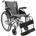 Кресло-коляска механическая инвалидная с ручным приводом Эрго Ergo 115 F 24 WB Karma Medical Products Co, Ltd, - Тайвань