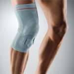 Ортез (бандаж) GENU-HIT RS на коленный сустав с кольцевым силиконовым пелотом и боковыми укрепляющими элементами Арт. 07088 Sporlastic (Спорластик) - Германия