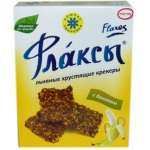 Флаксы льняные с Бананом (150 г) ООО Компас Здоровья - Россия