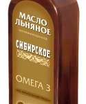 Льняное масло пищевое Сибирское (500мл) Компас Здоровья НПО ООО (г. Новосибирск)  - Россия