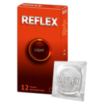Презервативы Рефлекс Лайт Reflex Light ультратонкие из натурального латекса в смазке (№12) Рекитт Бенкизер Хелскэар (ЮК) Лтд.-Великобритания