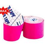 Тейп Кинезио Bio Balance Tape Premium Quality (5 см х 5 м лайм розовый (pink) шт. №1) BBTAPE - Южная Корея