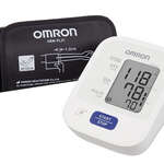 Тонометр автоматический Омрон М2 Комфорт Omron M2 Comfort HEM 7123-ALRU на плечо индикатор аритмии (манжета умная 22-42 см, адаптер) Омрон Хэлскэа Ко Лтд Япония