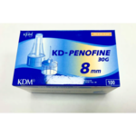 Иглы для инсулиновых шприц-ручек KD-PENOFINE стерильные 30G 8 мм (0,30 х 8 мм шт. №100) KD Medical Hospital Products КД Медикал ГмбХ Хоспитал Продактс - Германия