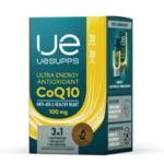 УЕСАППС Uesupps Ультра Энерджи Антиоксидант Коэнзим Q10 100 мг.(капсулы 380 мг №30) ULTRA ENERGY SUPPLEMENTS TRADING LLC ОАЭ