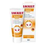 Лакалют Бейсик Рипейр Lacalut Repair Basic Зубная паста Восстановление эмали (65 г.) Др. Тайсс Натурварен ГмбХ-Германия