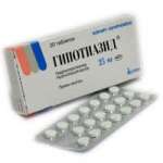 Гипотиазид (таблетки 25 мг № 20) Хиноин Завод Фармацевтических и Химических продуктов ЗАО Венгрия