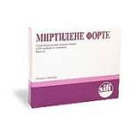 Миртилене форте (капсулы N20) Италия S.I.F.I.