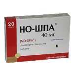 Но-шпа (таблетки 40 мг № 64 флакон дозатор) Хиноин Завод Фармацевтических и Химических продуктов ЗАО Венгрия