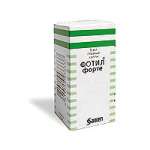 Фотил форте (капли глазные 40 мг+5 мг/мл 5 мл флакон-капельница) Сантэн АО - Финляндия