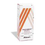 Максидекс (капли глазные 0,1%-5 мл) Бельгия Алкон-Куврер Н.В. С.А.