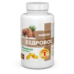 Кедровое масло (капсулы 1360 мг №90) Realcaps РеалКапс АО - Россия