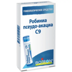 Робиниа псеудо-акациа С9 (гранулы гомеопатические 4 г  пенал со счетчиком гранул (1)) БУАРОН Франция