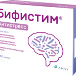 Бифистим Антистресс (капсулы массой 0,45 г №30) Av. De la Torre Blanca - Испания