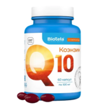 Коэнзим Q10 (капсулы 790 мг №60) BioTela БиоТела АртЛайф ООО - Россия 